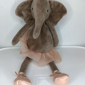 Jellycat London Dancing Darcy Elephant Plush